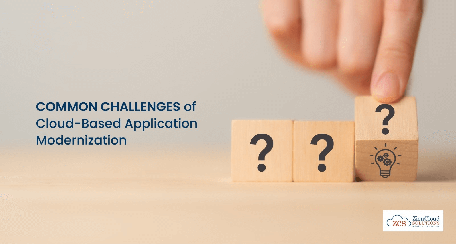 Navigating Cloud Application Modernization