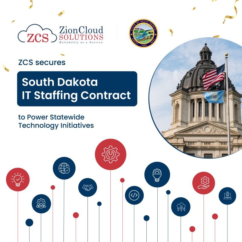 Zion Cloud Solutions Renews Partnership with the State of South Dakota’s Bureau of Information and Telecommunications
